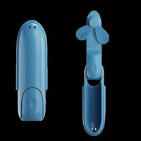 Compact And Portable Mini Fan That Folds, Featuring a High-Capacity, Extended Usage Time, Powerful Airflow, And Multifunctional Capabilities Including an Emergency Power Bank And Flashlight. Ideal for Outdoor Activities, Camp - Buy online at  Vibe In Cart.