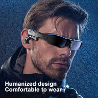 Smart Glasses With Wireless Earphones - Stylish, Atmospheric, Music And Calls, Stereo, Anti-glare, Suitable For Driving, Sports, Outdoor, Couple Gifts - Buy online at  Vibe In Cart.