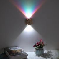 1pc Motion Sensor Light with USB Charging, Two-Way Switch, Adjustable Brightness & Color, Battery-Powered (), Freestanding Wall-Mounted Design for Entryway - Buy online at  Vibe In Cart.