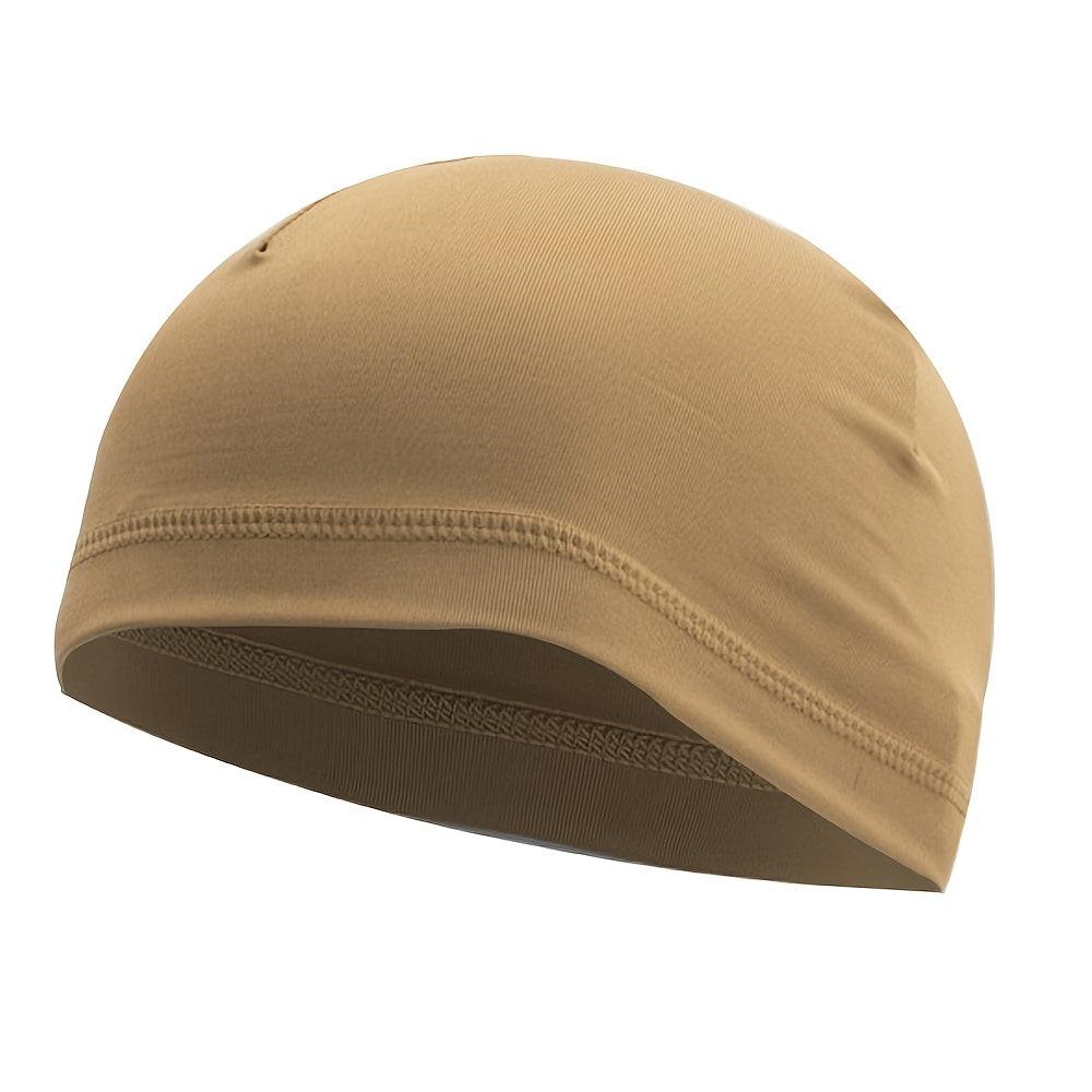 Breathable Quick-Dry Polyester Cycling Caps for Men and Women