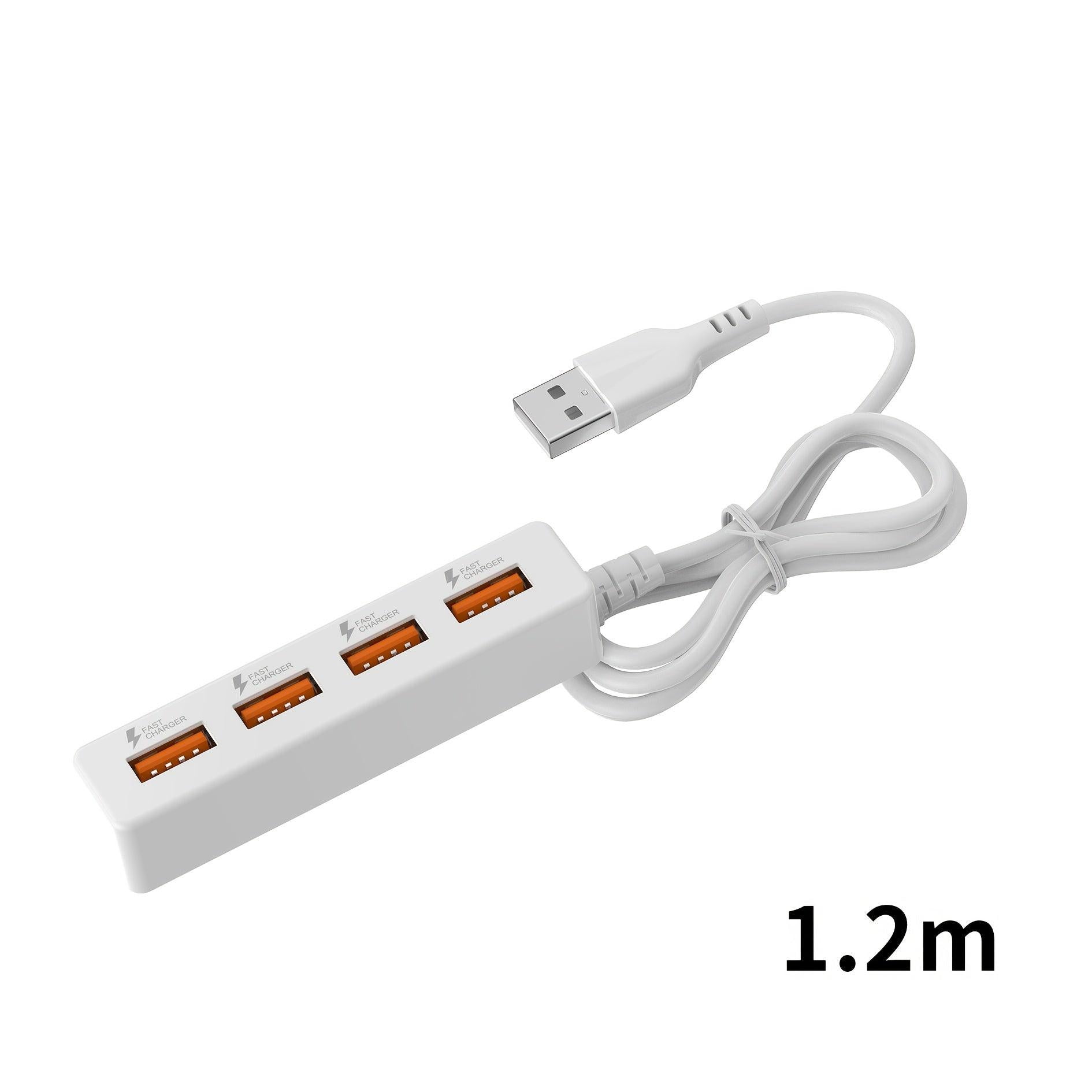 [25W 8-Port USB Charger] 25W 8-Port USB Wall Charger | Fast Charging Station with Smart Management - 4 USB-A + 4 PD Ports - Compatible for Smartphones, Tablets, Laptops, Power Banks & PD Devices - 2023 Upgraded Multi-Device C - Buy online at  Vibe In Cart.