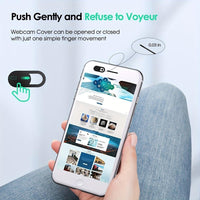 15pcs/25pcs Camera Privacy Covers - Buy online at  Vibe In Cart.