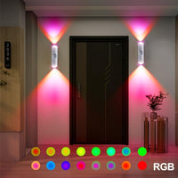 [USB Rechargeable LED] 1pc/2pcs/4pcs Motion Sensor Night Light, Magnetic Wall Light, Detachable Wall-Mounted Lighting with Lens, Up and Down Illumination, USB Rechargeable LED Light, Wireless Stair Light, Indoor Wooden Wall L - Buy online at  Vibe In Cart.