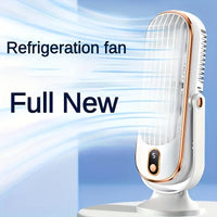 Compact USB Fan with 5 Speed Settings, 720° Rotation, Silent Cooling Breeze, Suitable for Air Circulation, Can Be Used Indoors Or Outdoors, Perfect for Home, Office, Travel, Camping, Rvs, an Excellent Gift for Christmas And - Buy online at  Vibe In Cart.