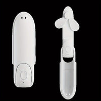 Compact And Portable Mini Fan That Folds, Featuring a High-Capacity, Extended Usage Time, Powerful Airflow, And Multifunctional Capabilities Including an Emergency Power Bank And Flashlight. Ideal for Outdoor Activities, Camp - Buy online at  Vibe In Cart.