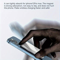 Ultra-Thin Magnetic Power Bank, 12900mAh Wireless Portable Charger, Wired 20W Fast Charging Battery Pack, Compatible with Magsafe, for iPhone 17/16/15/14/13/12 Series for SamSung for Android, Comes with USB C Charging Cable - Buy online at  Vibe In Cart.