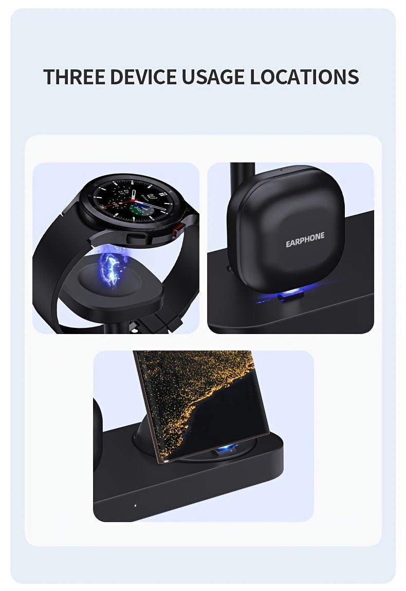 Compatible with Samsung Watch Chargers, Charging Stations, And Wireless Charging, Specifically Designed for The Samsung Galaxy Watch Series. The Plug Charger Is Suitable for Samsung Smartphones, Android Series, And Iphone Mod - Buy online at  Vibe In Cart.