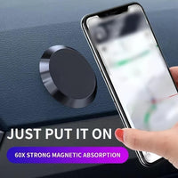 Magnetic Car Phone Holder Universal Car Phone Stand for Phone Dashboard Wall Mounted Car Magnet Sticker - Buy online at  Vibe In Cart.