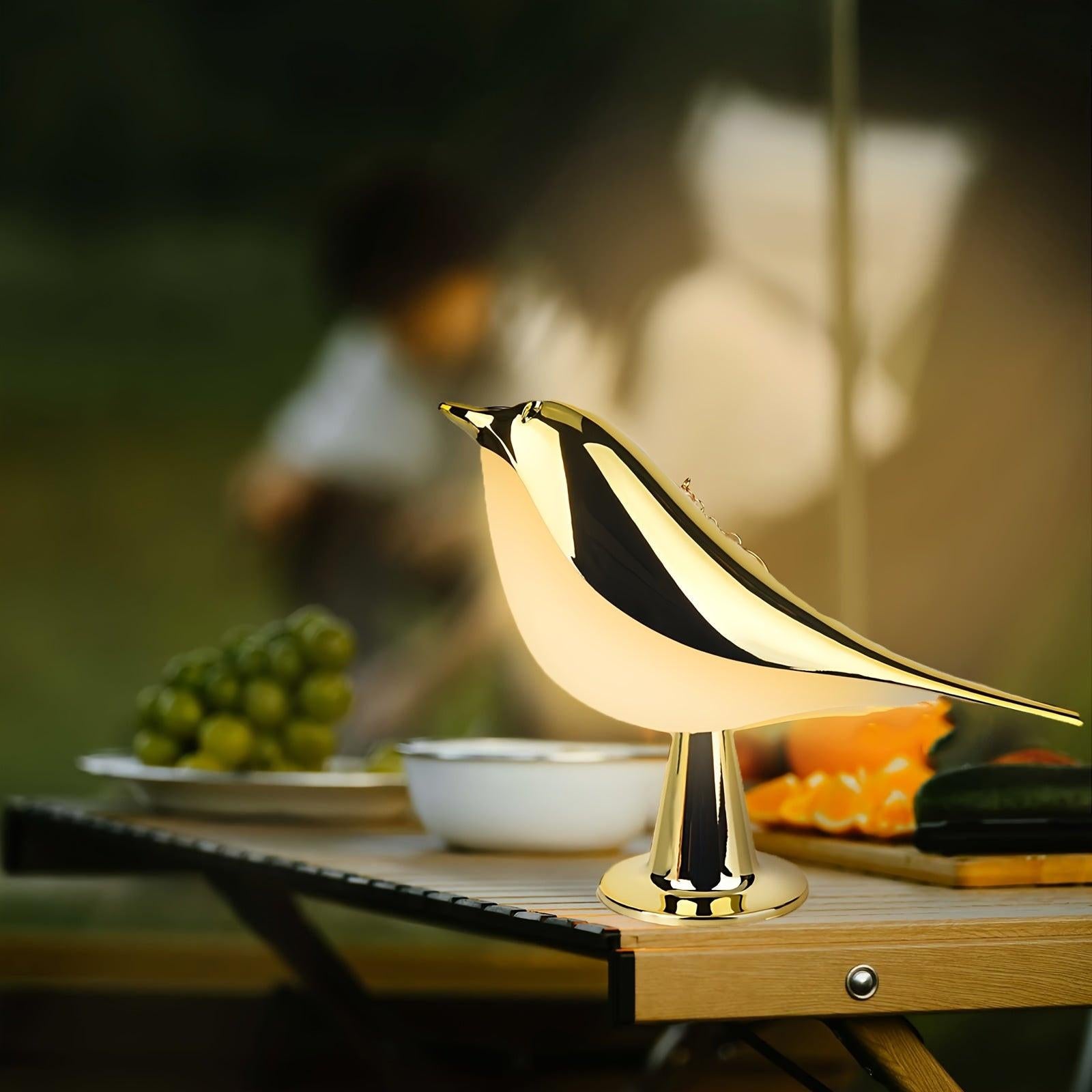 1pc Bird Night Light, 16-Color Dimmable Cordless Desk Lamp, 1800mAh Battery USB Rechargeable Touch Dimmer Magpie Lamp, Bedroom Aromatherapy With Diffuser Function, Suitable For Halloween, Christmas Gifts, Festive Presents (Th - Buy online at  Vibe In Cart.