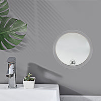 15x Magnification Mirror With Suction Cup Blackhead Compact Remove Pores Tool Bathroom Makeup Mirror Single Side - Buy online at  Vibe In Cart.