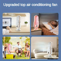 Compact USB Fan with 5 Speed Settings, 720° Rotation, Silent Cooling Breeze, Suitable for Air Circulation, Can Be Used Indoors Or Outdoors, Perfect for Home, Office, Travel, Camping, Rvs, an Excellent Gift for Christmas And - Buy online at  Vibe In Cart.