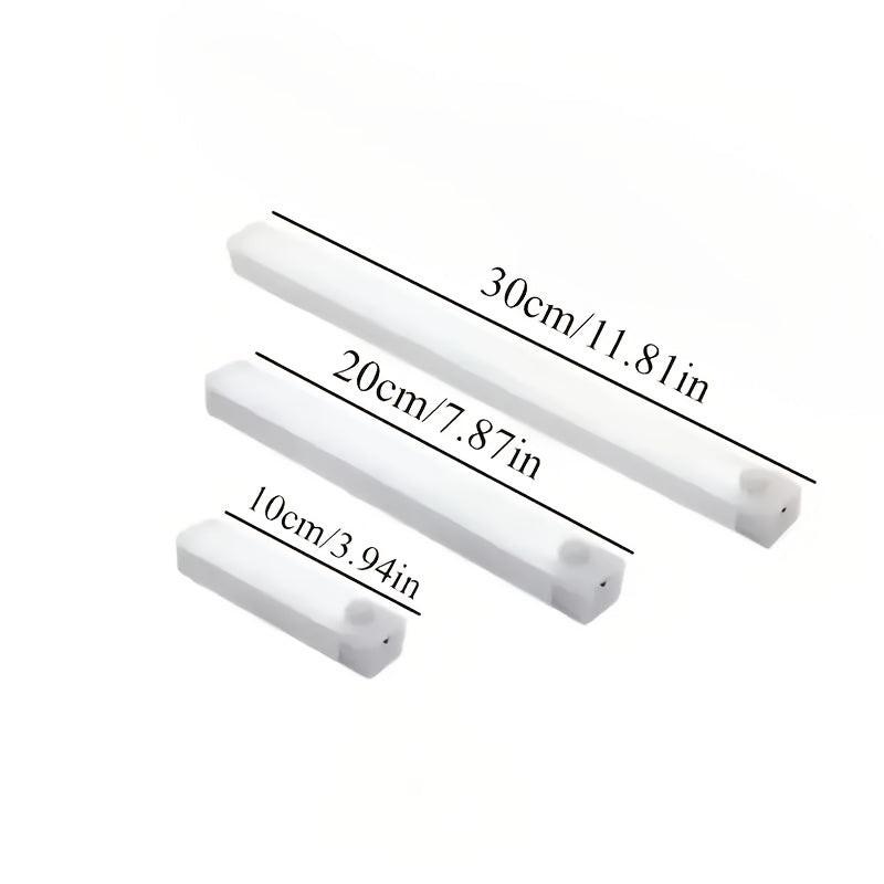 6 Motion Sensor Lights, Size 3.94 Inches/7.87 Inches/11.81 Inches, Intelligent Motion Sensor Cabinet Lights, LED Indoor Lighting with USB Rechargeable Magnetic Night Lights, Detachable Cabinet Lights, Suitable for Offices, Be - Buy online at  Vibe In Cart.