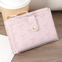 Retro Print Women&Apos;S Short Wallet, High-Quality Credit Card Holder, Casual Multi-Slot Organizer with Snap Closure, Lined, Ideal for Dorms And Study Sessions, Credit Card Storage|Sleek Wallet| Lined Walle - Buy online at  Vibe In Cart.