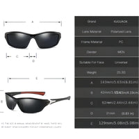 4 Pairs Of Fashionable Polarized Men'S Glasses, Suitable For Summer Cycling, Sports, Leisure, Outdoor Fishing, Driving, And Daily Commuting - Buy online at  Vibe In Cart.
