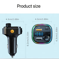 [Wireless Car MP3] Wireless Car MP3 Player, Multifunctional Car MP3 Player | Dual USB Car Charger, Quick Charge, USB Connection, Operating Voltage ≤36V, No Battery, with Digital Media Player Accessories - Buy online at  Vibe In Cart.