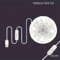 USB LED Lights, White LED Light Strips, TV Backlight USB LED Lights, Powered by USB, 5V, USB Lighting Fixtures, Computer Accessories, Online Switch LED Light Strips, Indoor Bedroom Home Decor for Living Rooms, Halloween, Chri - Buy online at  Vibe In Cart.