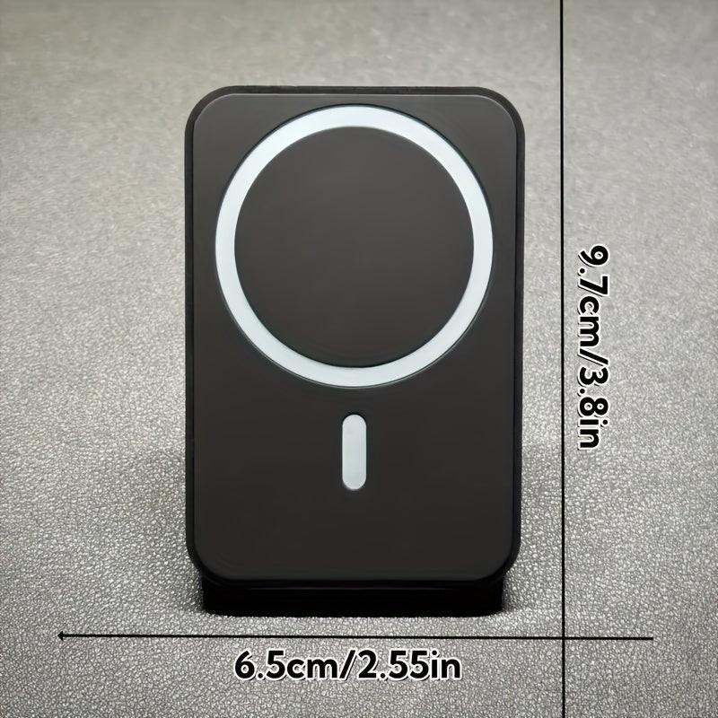 15W Magnetic Wireless Charging Stand, Suitable for iPhone 17/16/15/14/13/12 Series and 25/S24/S23/S22 - USB-C Interface, No Battery Required, Easy to Install, Fashionable Appearance | Essential USB-C Charging Station for Trav - Buy online at  Vibe In Cart.