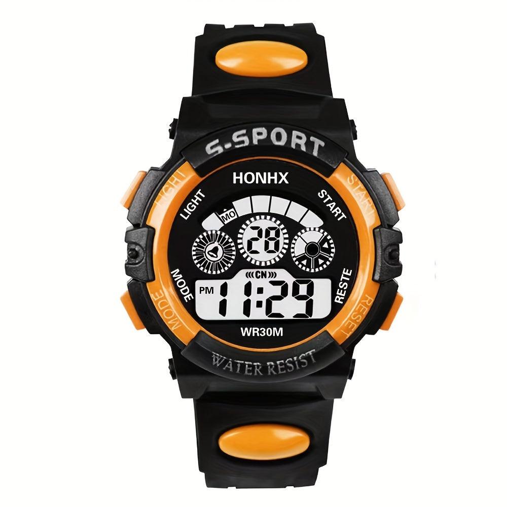 Hot Selling Electronic Watch - Multifunctional, Night Light, for Running & Sports, Primary & Secondary School Students - Buy online at  Vibe In Cart.