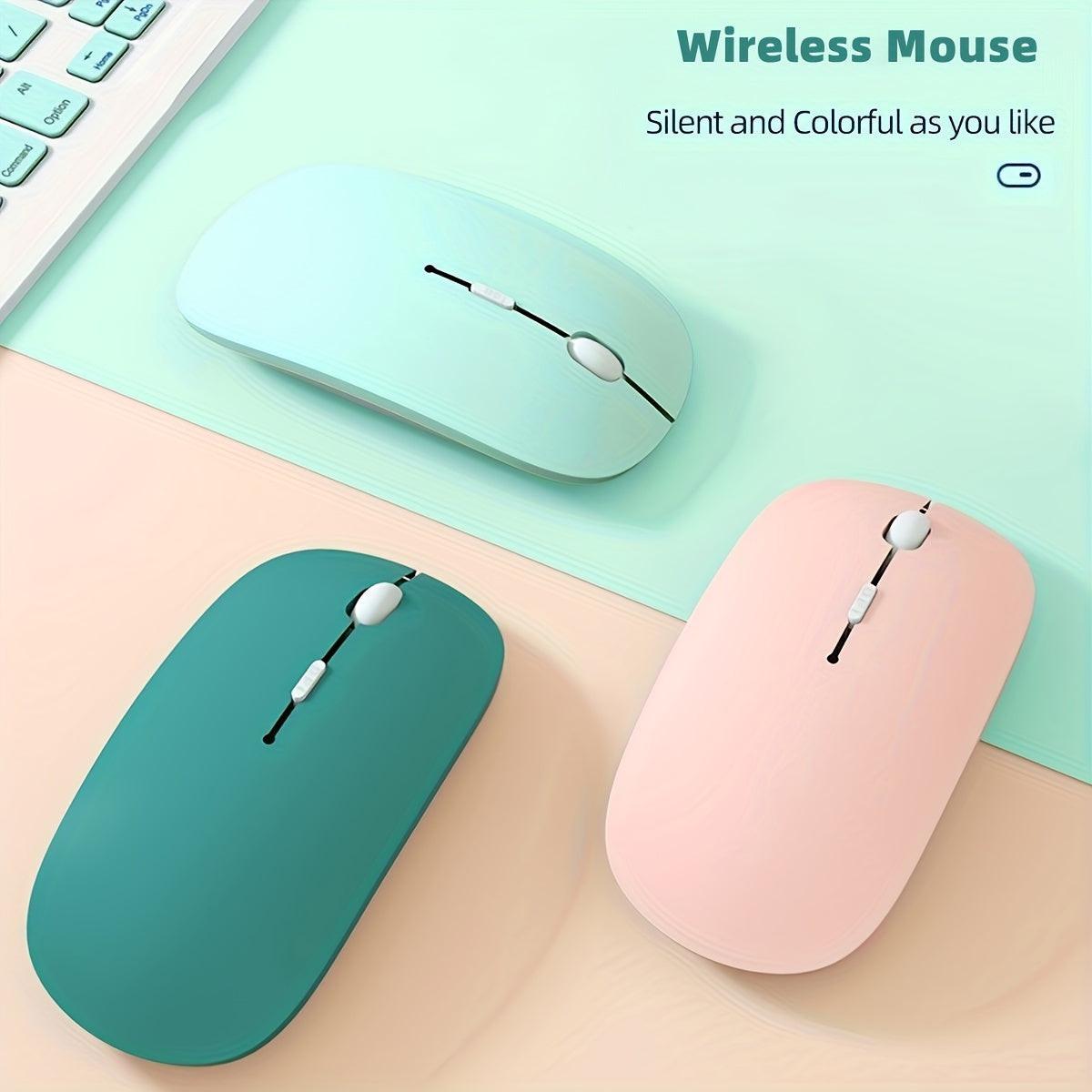 Wireless Wireless Mouse for Ipad, for Samsung Tab, for Huawei Matepad, for Xiaoxin, Mipad, Android, Windows Tablet - Battery-Powered Optical Mouse with Glittery Design - Buy online at  Vibe In Cart.