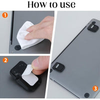 2pcs Portable Foldable Laptop Stand Set - Adjustable Cooling Riser Bracket for Laptops & Tablets, Durable ABS Material, Ergonomic Design with Heat Dissipation, Ideal for Home Office & Travel Use, Laptop Cooling Pad, Tablet Su - Buy online at  Vibe In Cart.