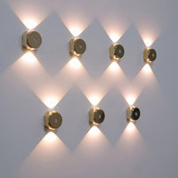 1pc Motion Sensor Light with USB Charging, Two-Way Switch, Adjustable Brightness & Color, Battery-Powered (), Freestanding Wall-Mounted Design for Entryway - Buy online at  Vibe In Cart.