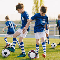 Size 5 Soccer Ball with PVC Cover and Machine Stitched Panels