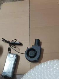 High-Power Portable USB Fan with Duct - 3-Speed Adjustable Cooling, Large Airflow for Desktop Use - Buy online at  Vibe In Cart.