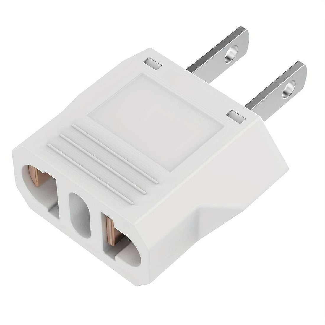 US Plug Adapter, European to USA Travel Plug Adapter, EU to US Plug Converter, Travel from Europe to USA Outlet, Power Travel Adapters European to American, Canada, Mexico, Japan - Buy online at  Vibe In Cart.