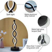 Creative USB LED Small Desk Lamp for KTV, Cafe, Bedroom, and Bed Decoration - Durable and Super Good-Looking Nightlight - Buy online at  Vibe In Cart.