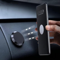 Magnetic Car Phone Holder Universal Car Phone Stand for Phone Dashboard Wall Mounted Car Magnet Sticker - Buy online at  Vibe In Cart.