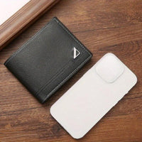 [Christmas Anniversary Birthday] Men's PU Leather Wallet - Large Capacity, Multiple Card Slots | Fits ID Cards, Credit Cards & Cash – Perfect Gift for Christmas, Anniversary, Birthday Valentine’s, Men’s Bifold Billfold - Buy online at  Vibe In Cart.