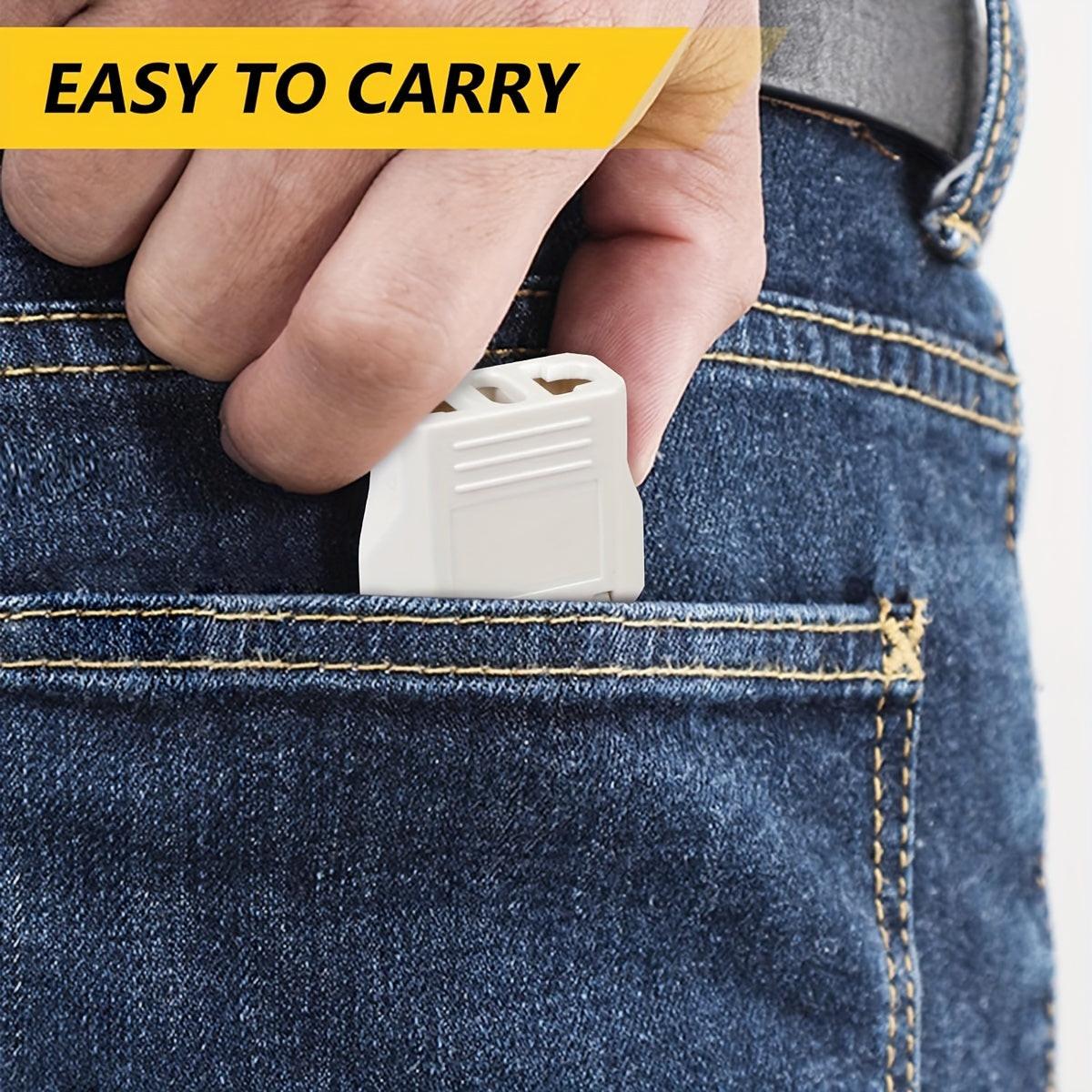 US Plug Adapter, European to USA Travel Plug Adapter, EU to US Plug Converter, Travel from Europe to USA Outlet, Power Travel Adapters European to American, Canada, Mexico, Japan - Buy online at  Vibe In Cart.