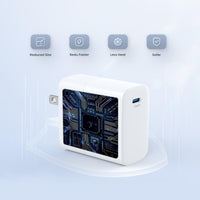 45W/65W USB C Charger, Foldable Fast Wall Charger Block With 3.3FT 100W USB C Cable For MacBook Pro/Air, for iphone 16/16 Pro/16 Pro Max/ for iphone 15/15 Pro/15 Pro Max/14/14 Pro/14 Pro Max, IPad, Galaxy, Pixel, AirPods, & M - Buy online at  Vibe In Cart.