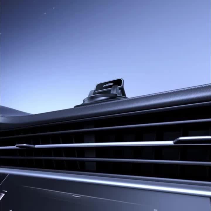 360° Rotatable Car Phone Holder, ABS Material with Silicone Non-Slip Pad, Suitable for Dashboard, Ideal for Cars, Office and Home Use - Buy online at  Vibe In Cart.