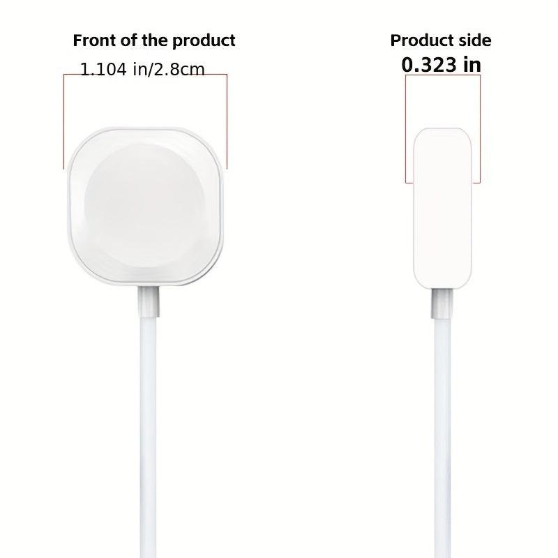 Compatible with Apple Watch 2nd-9th Generation Fast Magnetic Wireless Charging, USB Charging, No Battery, ≤36V Operating Voltage, USB Connector, Magnetic Charger, Wireless Charging, Charging Station, Car Phone Holder, Phone - Buy online at  Vibe In Cart.