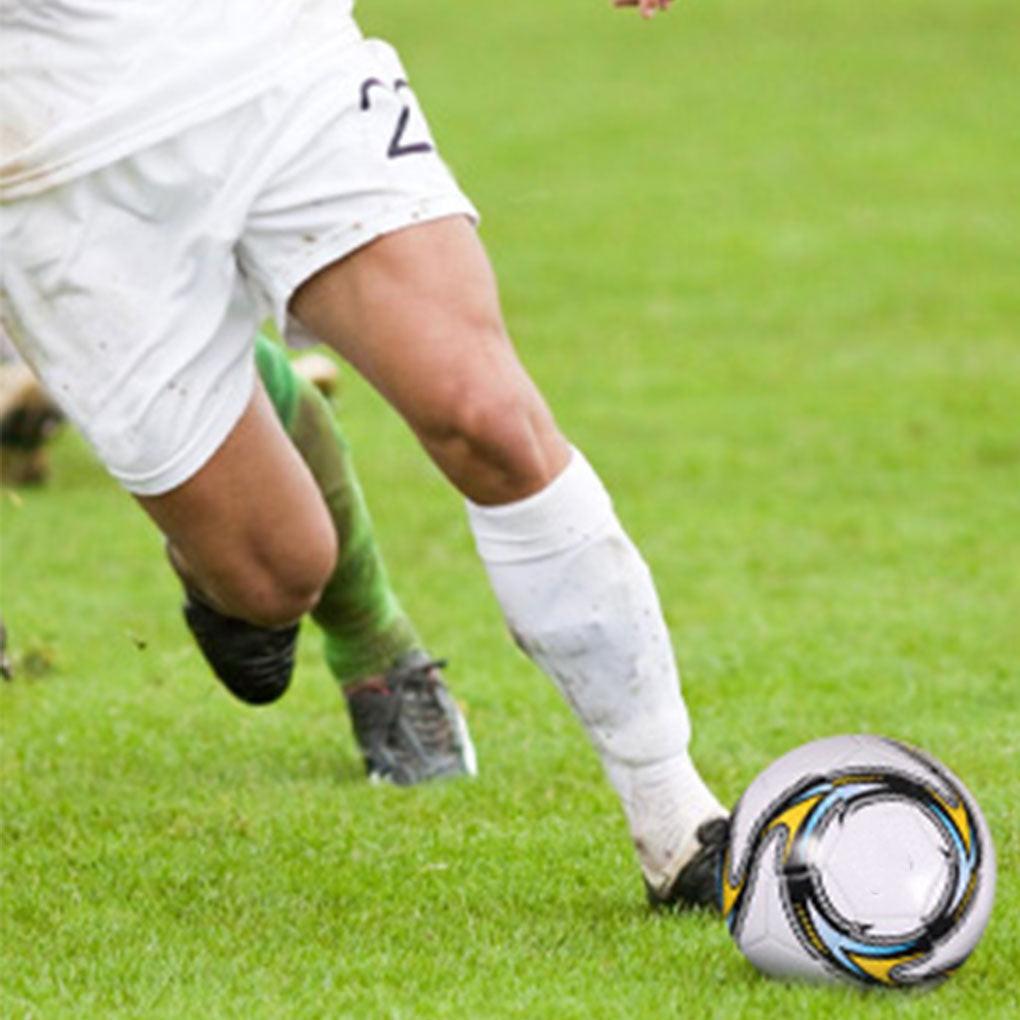 World Football Soccer Balls Official Size5 Machine Sewing PVC  Seamless Wearproof Anti-slip Outdoor Match Game Football Training - Buy online at  Vibe In Cart.