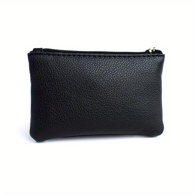A Small Wallet with a Keychain That Holds Coins in a Mini Coin Purse. - Buy online at  Vibe In Cart.