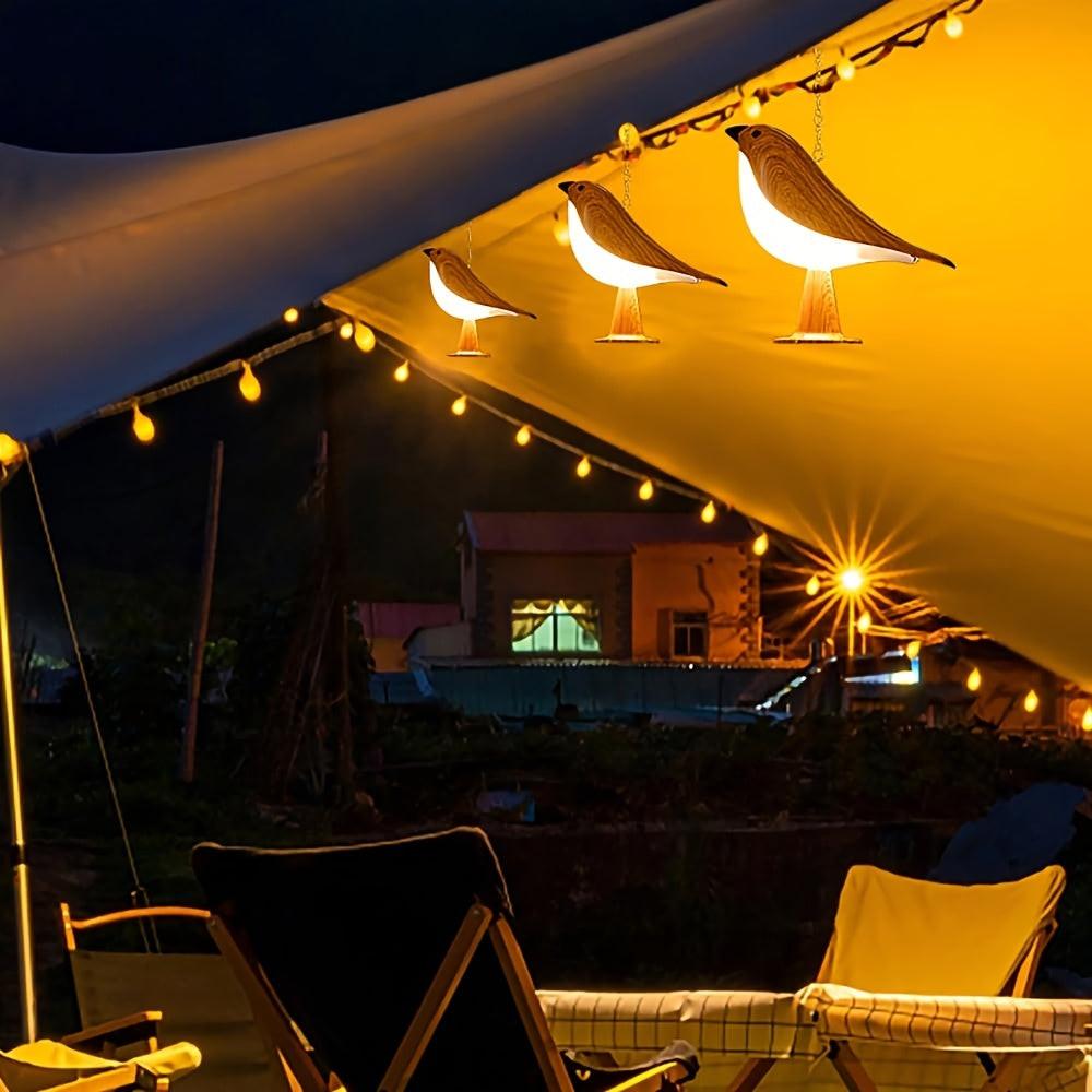 1pc Bird Night Light, 16-Color Dimmable Cordless Desk Lamp, 1800mAh Battery USB Rechargeable Touch Dimmer Magpie Lamp, Bedroom Aromatherapy With Diffuser Function, Suitable For Halloween, Christmas Gifts, Festive Presents (Th - Buy online at  Vibe In Cart.