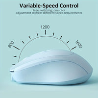 Wireless Mouse, Dual-Mode Portable Computer Mouse with Silent Clicking, Charged with Type-C Interface, Suitable for Laptop/Tablet/PC/Desktop Mouse - Buy online at  Vibe In Cart.