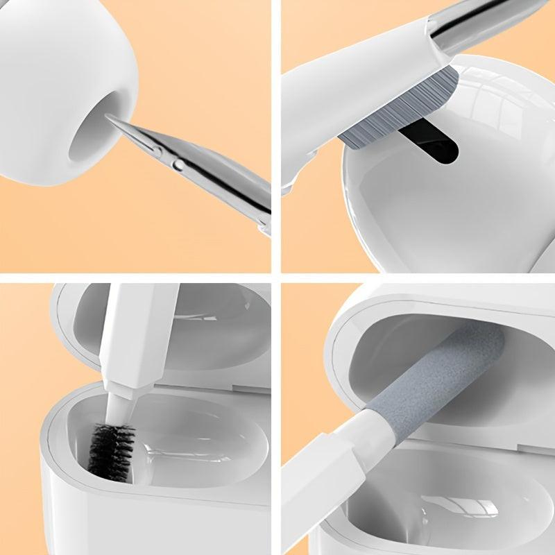 [Multi-Functional Cleaning Kit] 20-in-1 Multi-Functional Digital Cleaning Kit - Brush Tool Set for Cameras, Phones, Headsets & Keyboards - Cleaning Tools - Buy online at  Vibe In Cart.