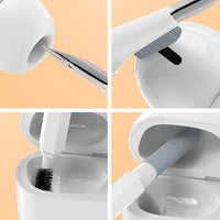 [Multi-Functional Cleaning Kit] 20-in-1 Multi-Functional Digital Cleaning Kit - Brush Tool Set for Cameras, Phones, Headsets & Keyboards - Cleaning Tools - Buy online at  Vibe In Cart.