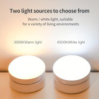 1pc Motion Sensor Night Light, 360° Rotating LED Night Light Cabinet Light Portable Rechargeable Night Lamp Indoor Use in Bedroom Hallway Kitchen Closet Wardrobe Cupboard - Buy online at  Vibe In Cart.