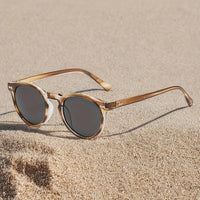 Round Fashion Polarized Women And Men Fashion Glasses UV Protection Trendy Classic Style Ideal for Beach,, Camping, Driving, Ideal Valentine's Day Gift - Buy online at  Vibe In Cart.
