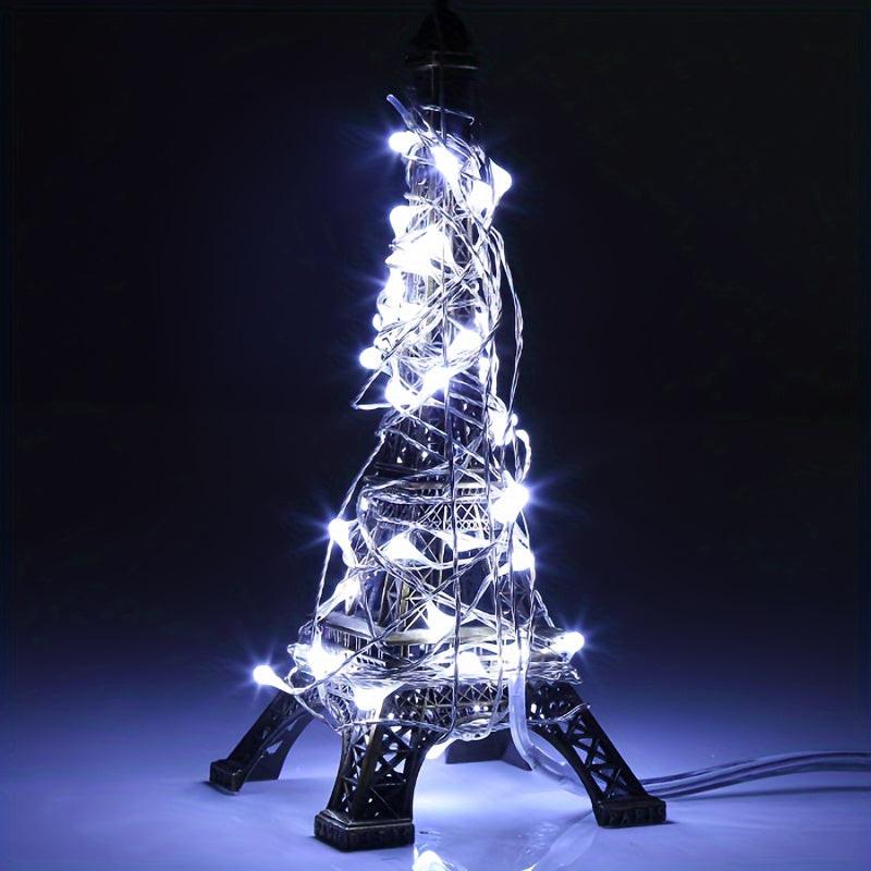 1pc LED Mini Lights, for Wedding Dormitory, Bedroom, Party, Holiday, Hanging Tapestry, Christmas, New Year, Halloween, Wedding Decoration String Lights, Birthday Decoration String Lights - Buy online at  Vibe In Cart.