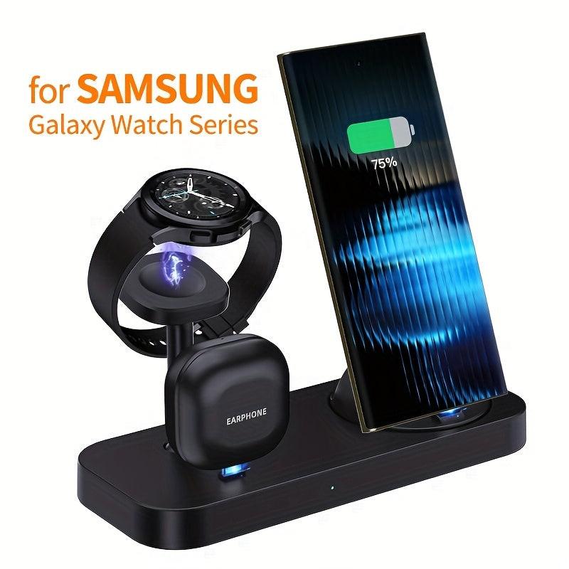 Compatible with Samsung Watch Chargers, Charging Stations, And Wireless Charging, Specifically Designed for The Samsung Galaxy Watch Series. The Plug Charger Is Suitable for Samsung Smartphones, Android Series, And Iphone Mod - Buy online at  Vibe In Cart.