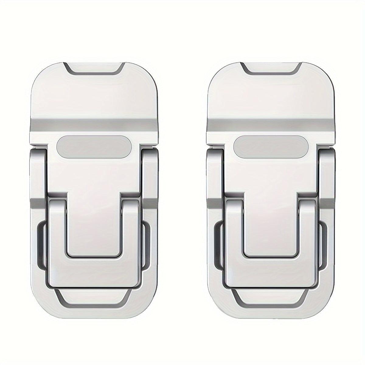 2pcs Portable Foldable Laptop Stand Set - Adjustable Cooling Riser Bracket for Laptops & Tablets, Durable ABS Material, Ergonomic Design with Heat Dissipation, Ideal for Home Office & Travel Use, Laptop Cooling Pad, Tablet Su - Buy online at  Vibe In Cart.