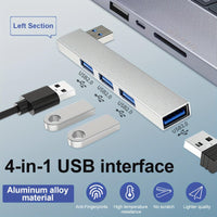 USB 3.0 Expansion Dock with USB Power for Tablets