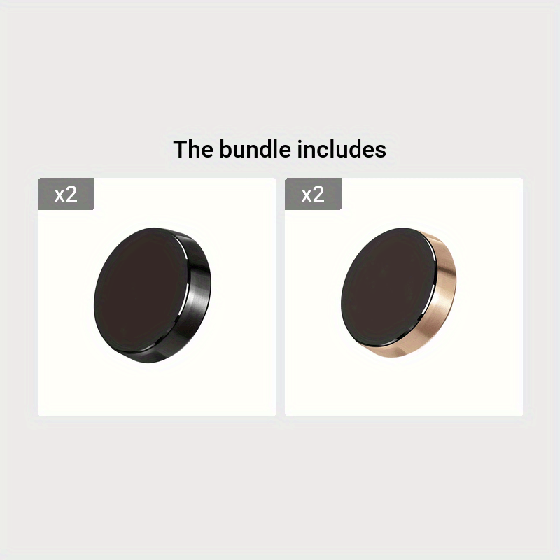 Mini Magnetic Suction Bracket Round Multifunctional Mobile Phone Magnetic Suction Bracket - Buy online at  Vibe In Cart.