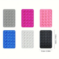 24 Mini-Suction Phone Holder - Single-Sided Silicone Grip for Shower/Car/Mirror, Waterproof Hands-Free Mount for iPhone Android Selfies & Videos, for iPhone 11/pro/pro max/12/pro/pro max/13/pro/pro max/14/pro/pro max/15/pro/p - Buy online at  Vibe In Cart.