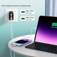 [Super Fast Charger] Super Fast Charging USB C Wall Charger for iPhone 15 & iPad | Fast Charging - Buy online at  Vibe In Cart.